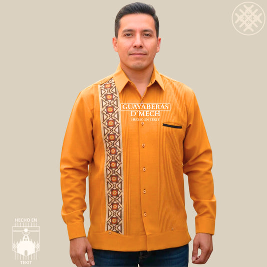 Guayabera Uxmal