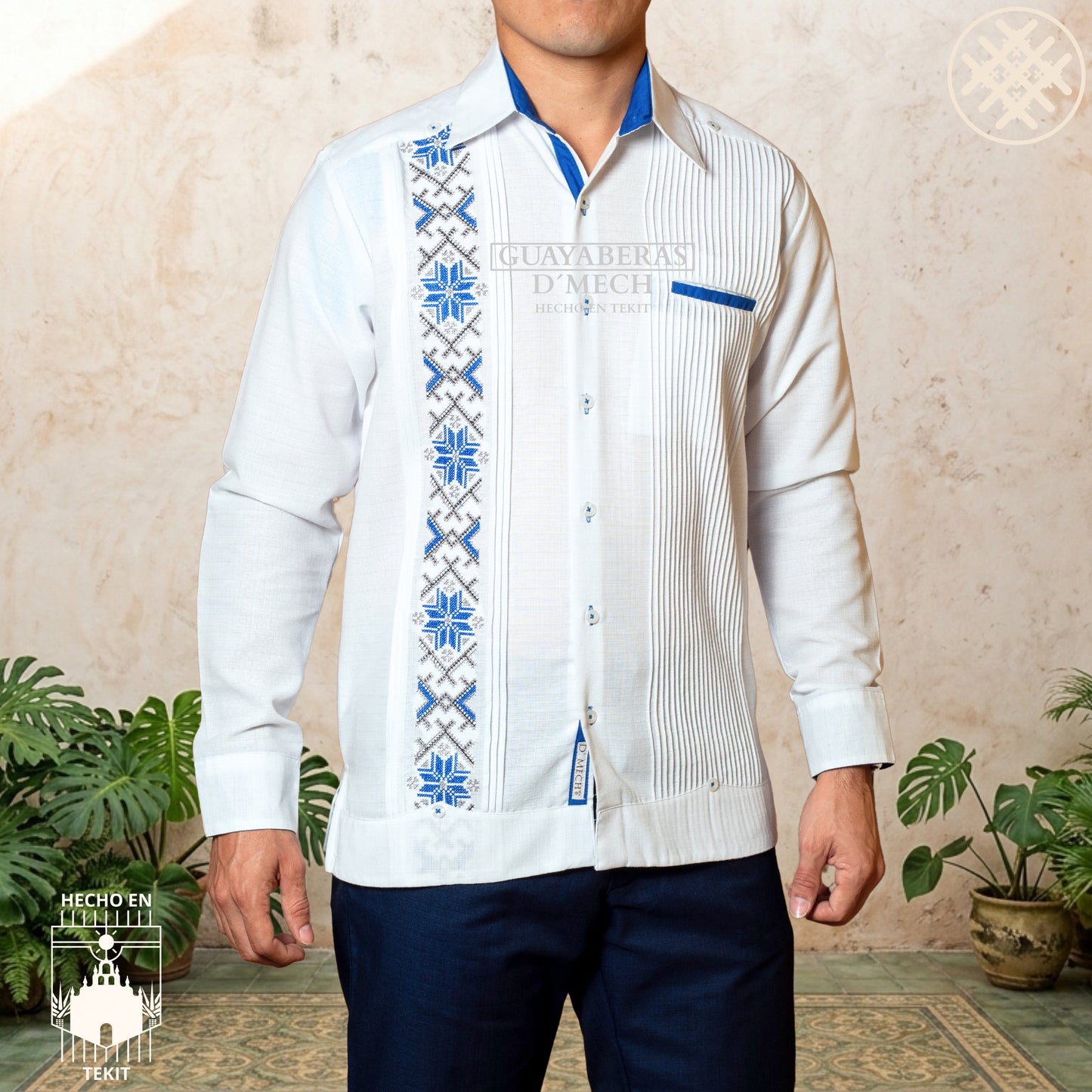 Guayabera Tizimín Rey