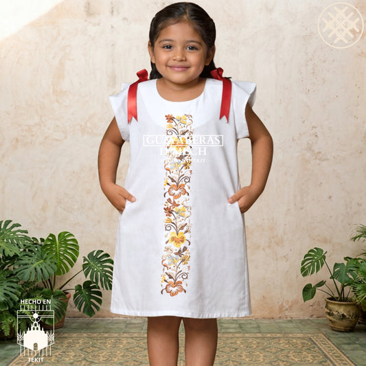 Vestido Colibri Cafe Niña