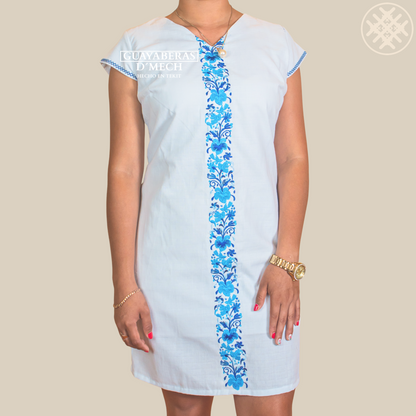 Vestido Colibrí Azul