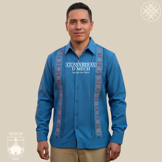 Guayabera Celestun