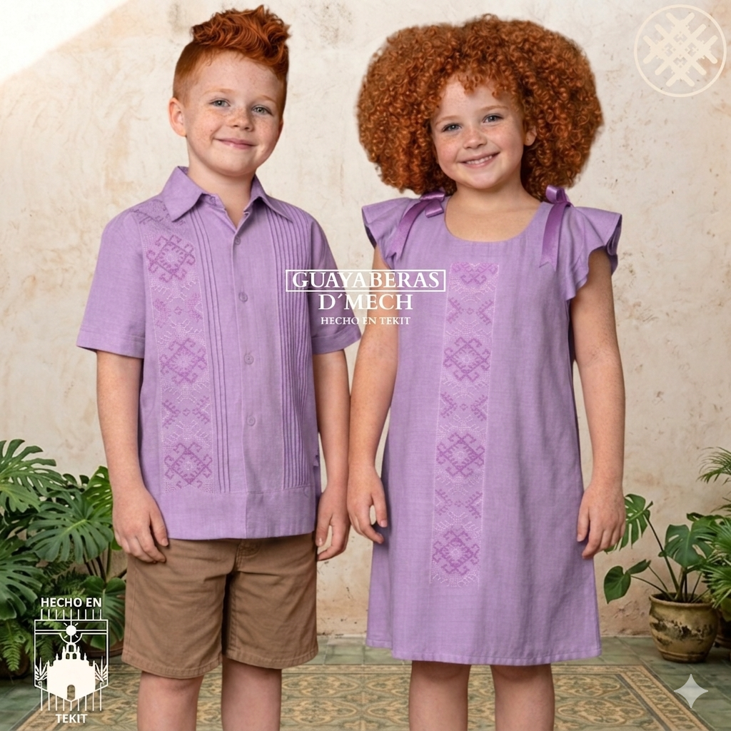 Duo Kids Jaiba Lila