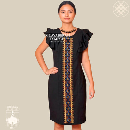 Vestido Makech Negro