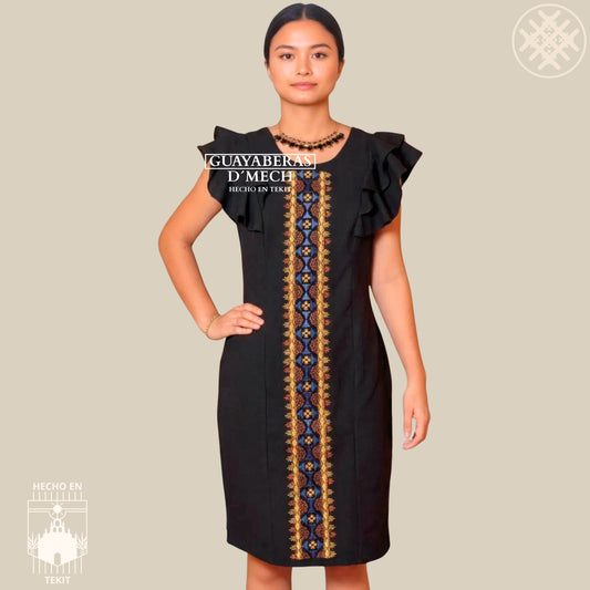 Vestido Makech Negro