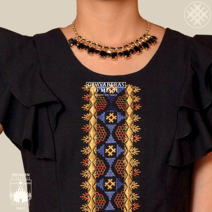 Vestido Makech Negro