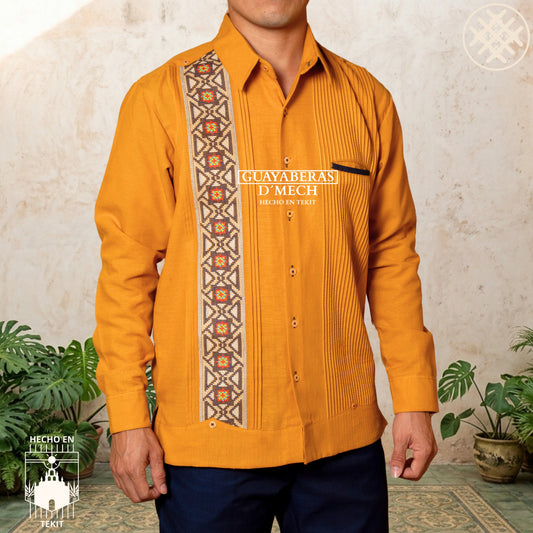 Guayabera Uxmal