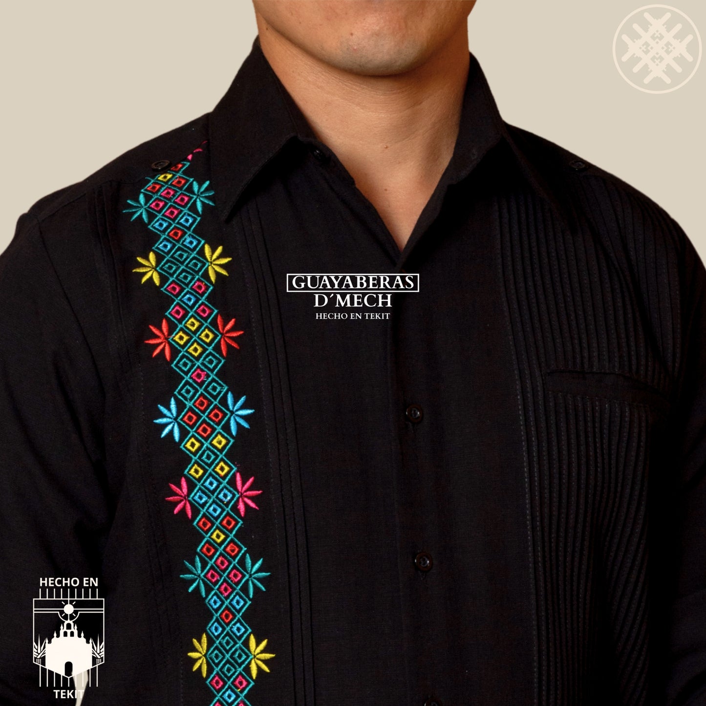 Guayabera Ajolote