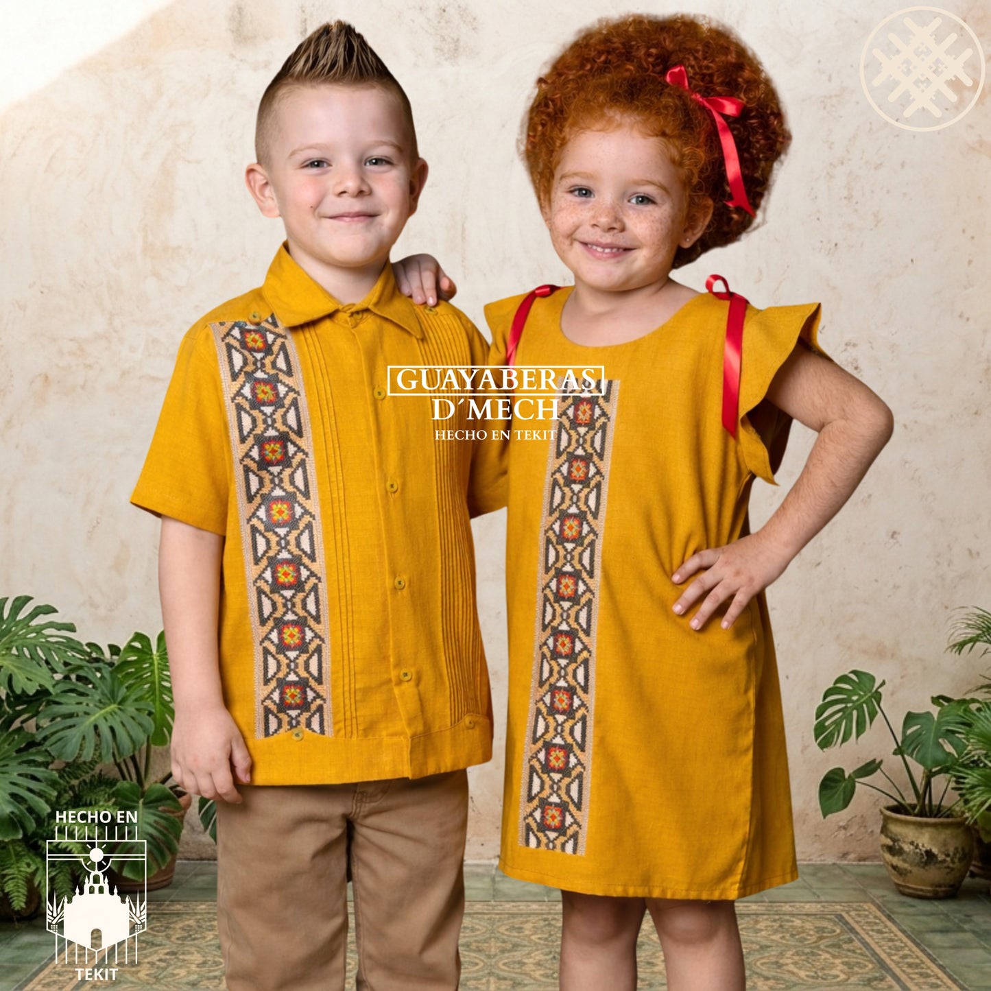 Duo Kids Uxmal
