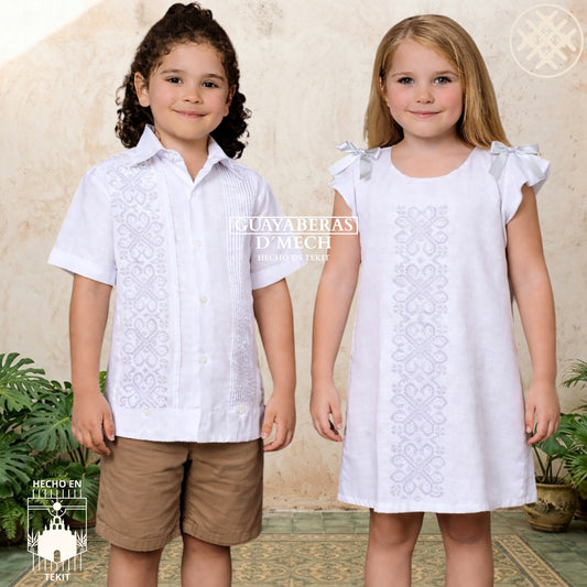 Duo Kids Izamal Gris