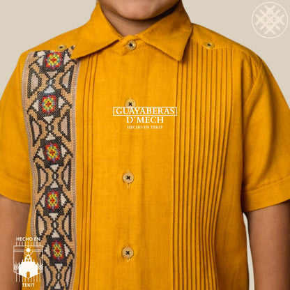 Guayabera Uxmal Niño