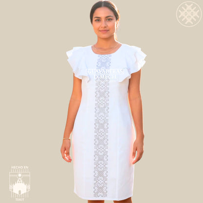 Vestido Izamal Gris