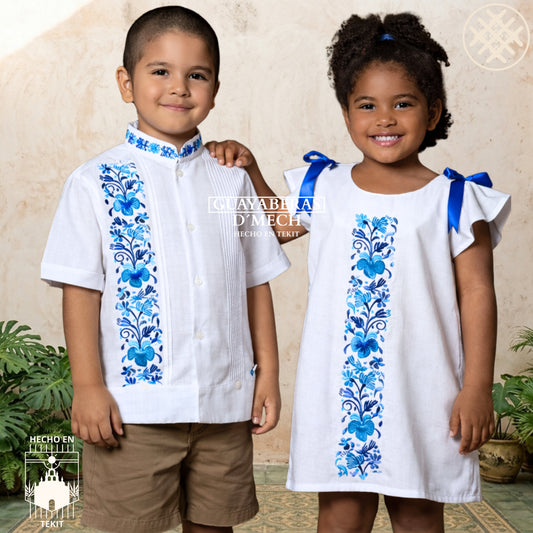 Duo Kids Colibri Azul