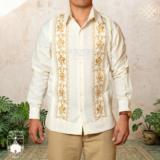 Guayabera Fleur de Courge Os