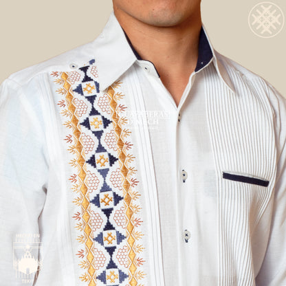 Guayabera Makech Blanca