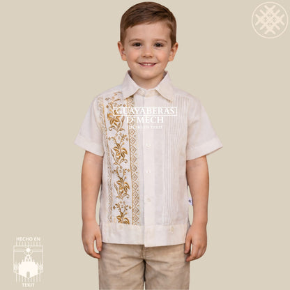 Duo Kids Flor de Calabaza Hueso
