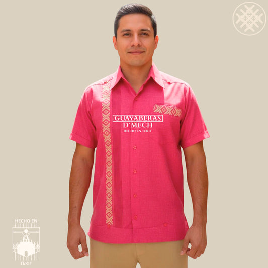 Guayabera Oaxaca Fiusha