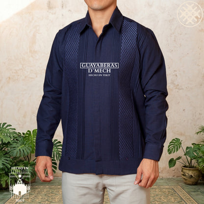 Guayabera Panal Marino