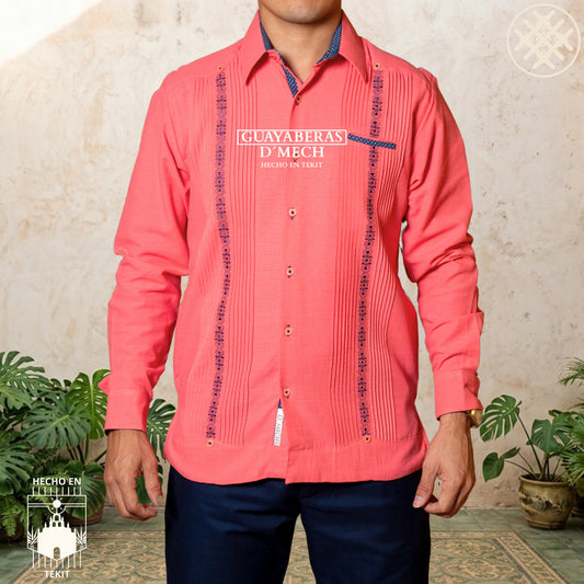 Chemise Coba Corail