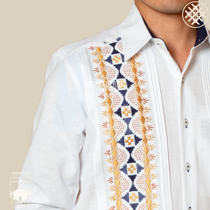 Guayabera Makech Blanca