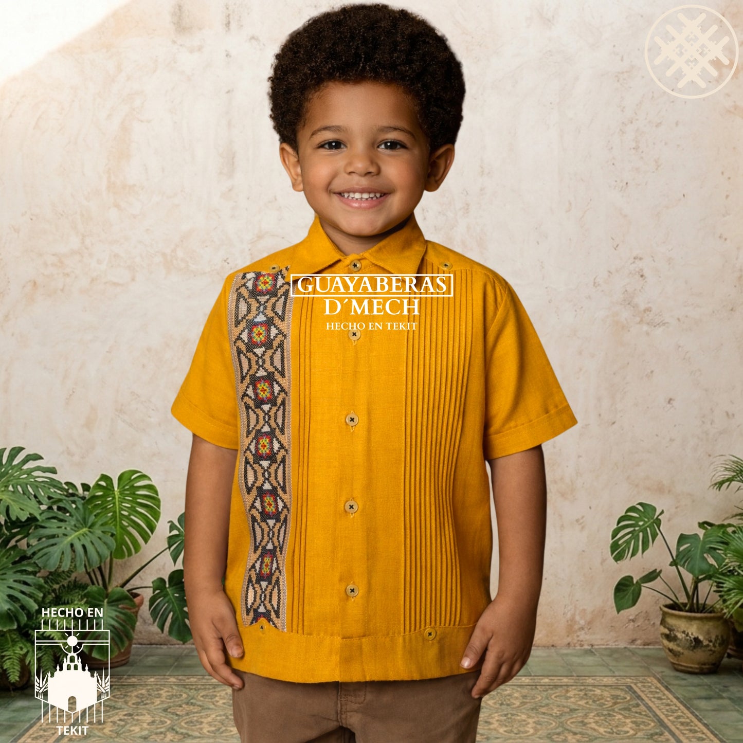 Guayabera Uxmal Niño