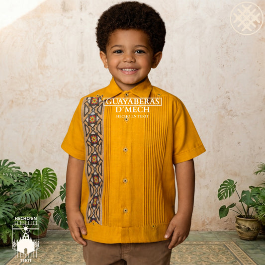 Guayabera Uxmal Niño