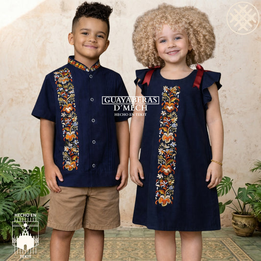 Duo Kids Colibri Marino