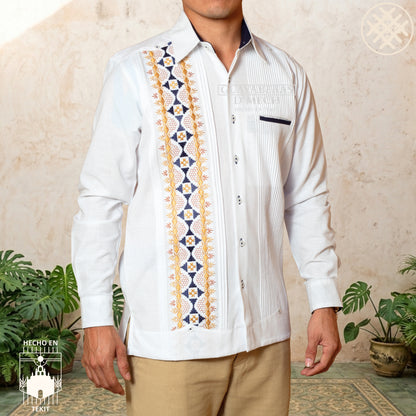 Guayabera Makech Blanca